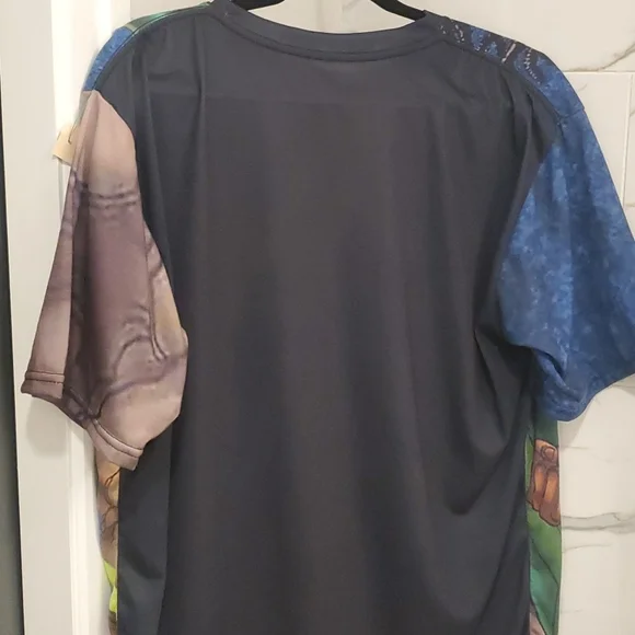 SUPER HERO Dreadlocks World of Black Heros. Tshirt size XL - Picture 5 of 5